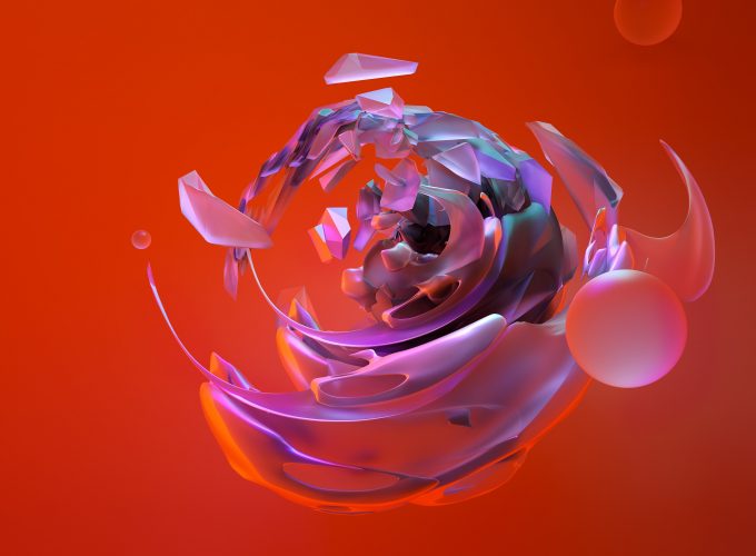 Wallpaper 3D, sphere, abstract, shapes, 4k, Abstract 344418923